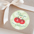 Recherche de tomate mignonne autocollants Kawaii
