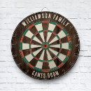 Recherche de bois rustique jeux de fléchettes Pays