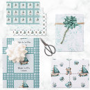 Recherche de style nautique papier cadeau Pour tous