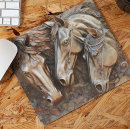 Suche nach pferdegeschenk mousepads Western