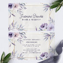 Suche nach lila blumen visitenkarten Nagelsalon
