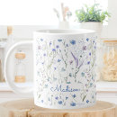 Suche nach blaues blumenmuster tassen Mother
