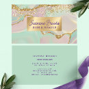 Recherche de glamour cartes visite Coiffeur
