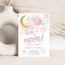 Recherche de lune invitations Petite étoile scintillante