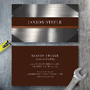 Suche nach gebürstet visitenkarten Industriell