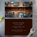 Recherche de design industriel cartes visite Pour lui
