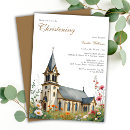 Recherche de church invitations Aquarelle