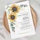 Recherche de gold frame bridal shower invitations Verdure