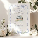 Suche nach blauer bogen poster Begrüßungszeichen