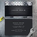 Suche nach gebürstet visitenkarten Industriell