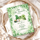 Recherche de shamrock baby shower invitations Irlandais