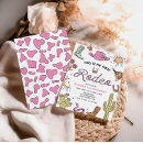 Recherche de rodeo anniversaire invitations Girl