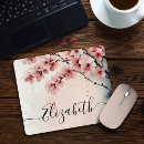 Recherche de fleurs cerisier tapis souris Floral