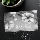 Suche nach magnolien visitenkarten Innenarchitektin