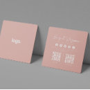 Suche nach pink visitenkarten Qr code