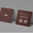Recherche de marron cartes visite Professionnel