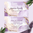 Recherche de tendances girly cartes visite Aquarelle