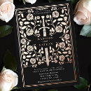 Recherche de conte de fées romantique invitations Floral