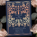 Recherche de conte de fées romantique invitations Floral