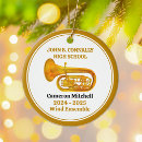 Recherche de tuba ornements Joueur de tuba