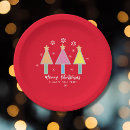 Recherche de vintage christmas assiettes Fête