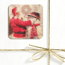 Suche nach vintager weihnachtsmann aufkleber Urlaub