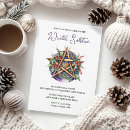 Recherche de wicca invitations Yule
