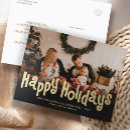 Suche nach happy holidays postkarten Schwarz