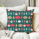 Recherche de noël moderne coussins Vintage