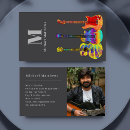 Recherche de guitares cartes visite Customer