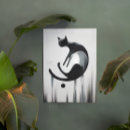 Suche nach abstrakte katze poster Kunstfelde