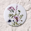 Recherche de bouquet des fleurs badges Botanique