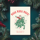 Recherche de cheval occidental vœux cartes Santa claus