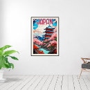 Suche nach vintage kirschblüten poster Asiatisch
