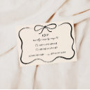 Recherche de rsvp vintage Rétro