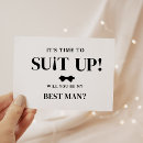 Recherche de will you be my best man invitations Groomsman