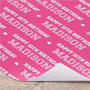Recherche de roses blancs papier cadeau Girl