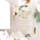 Recherche de quinceanera 15ème invitations Élégant
