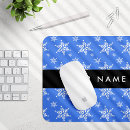 Suche nach schneeflocken mousepads Neujahr
