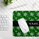 Suche nach schneeflocke mousepads Neujahr