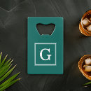 Recherche de papa ouvre bouteilles Monogramme