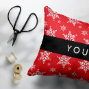 Suche nach schneeflocken dekokissen Monogramm