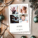 Recherche de 4 photo christmas vœux cartes Typographie