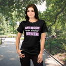 Recherche de matière tshirts Pour elle