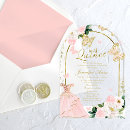 Recherche de papier floral invitations Élégant