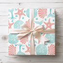 Recherche de sable de plage papier cadeau Étoile