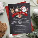 Recherche de père mignon noël invitations De fête de