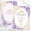 Recherche de pourpre invitations Floral