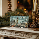 Suche nach christmas scene poster Weihnachtskarte