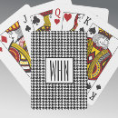 Recherche de losange jeux de cartes Monogramme